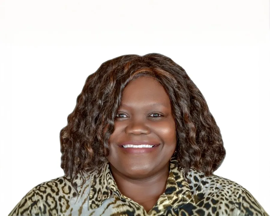 Portrait of Gloria Edea